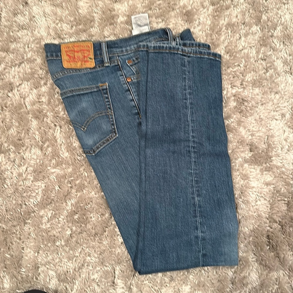 Men’s Levi 511 Slim Fit Jeans - 31x32